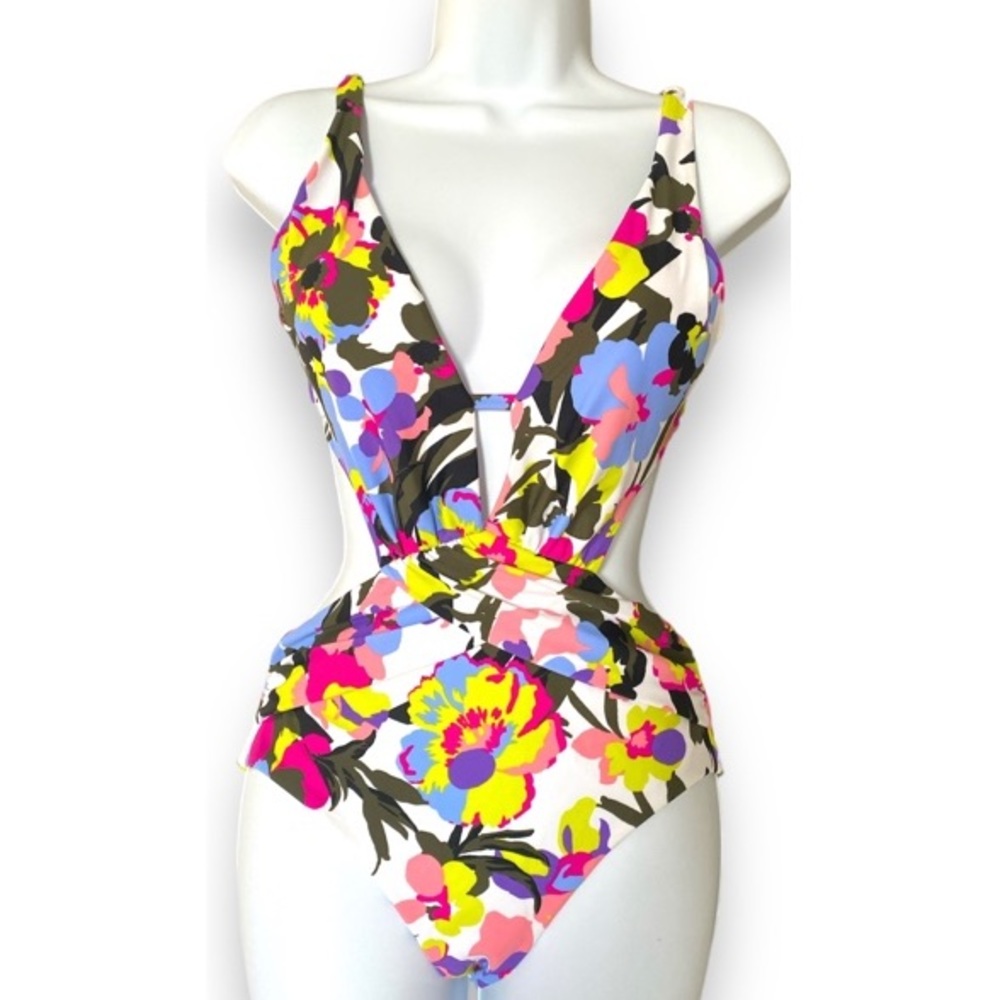 PARADISE GARDEN SWIMSUIT CREATED FOR MACY’S
